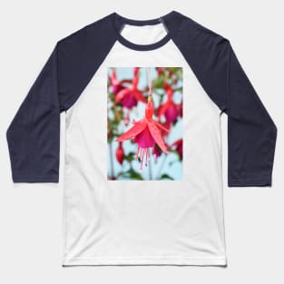 Fuchsia &#39;Pink Fizz&#39; Baseball T-Shirt